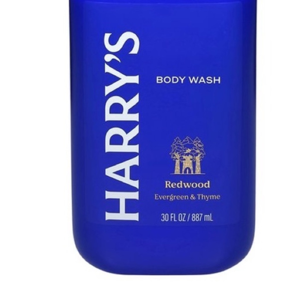 Blue Body Wash - Redwood Scent
